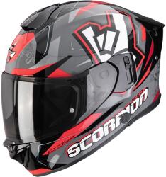 Scorpion Cască integrală pentru motocicletă Scorpion EXO-530 Air Rok gri-negru-roșu (SCRP173-191-299)