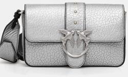 Pinko bőr táska - ezüst Univerzális méret - answear - 129 990 Ft
