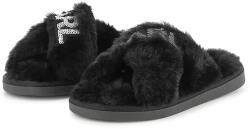 Karl Lagerfeld gyerek papucs - fekete 38