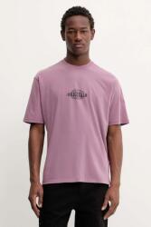 Guess Originals pamut póló - burgundia L