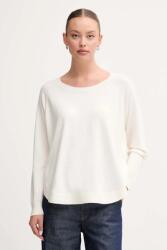 Benetton pulóver gyapjúkeverékből - bézs S - answear - 25 990 Ft