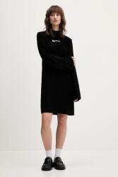 Karl Lagerfeld Jeans ruha - fekete M - answear - 42 990 Ft