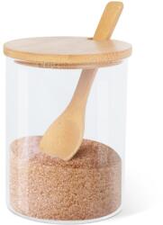 Family Cukor / fűszertartó kanállal - 8 x 11 cm (57325B)