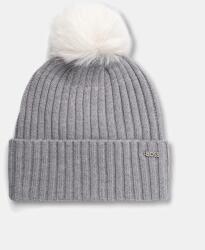 BOSS gyapjú sapka - szürke Univerzális méret - answear - 27 990 Ft