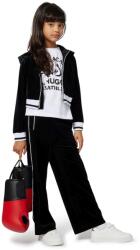 HUGO gyerek pulóver - fekete 114