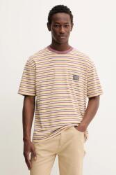 Guess Originals pamut póló - sárga M