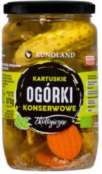  Runoland bio csemege uborka 670 g - mamavita