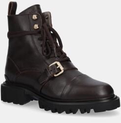 AllSaints bőr bakancs TORI BOOT - barna Női 39
