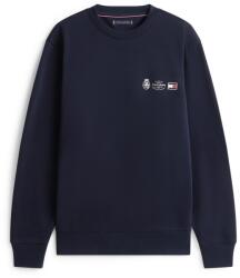 Tommy Hilfiger Small Crest Outline Crewneck M | Férfi | Kapucnis pulóverek | Kék | MW0MW40863DW5 (MW0MW40863DW5)