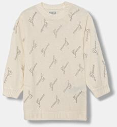 Guess gyerek ruha gyapjúkeverékből - bézs 122-125