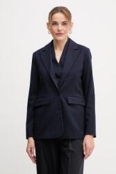 United Colors of Benetton zakó sötétkék, mintás, egysoros gombolású, 2X8MDW02H - sötétkék 34