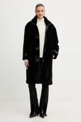 LIU JO kabát fekete, MF5313 E0936 - fekete 34