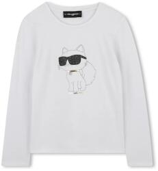 KARL LAGERFELD gyerek hosszúujjú - fehér 156 - answear - 17 790 Ft