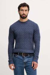 Benetton pulóver gyapjúkeverékből - kék S