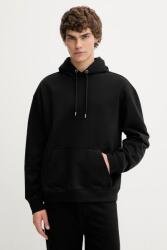 AllSaints pamut melegítőfelső MILO - fekete S