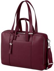 Samsonite BRIGHTBEYOND laptoptartós, két részes gránátvörös irattáska 15, 6" 151704-1361