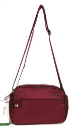 Samsonite MOVE 4.0 két részes, két oldalzsebes közepes gránátvörös válltáska 146341-1361