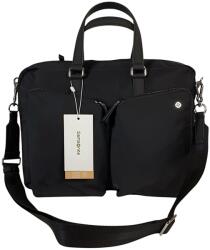 Samsonite BLAZING fekete két részes, két zsebes laptoptartós irattáska 15, 6" 154024-1041 - taskaweb