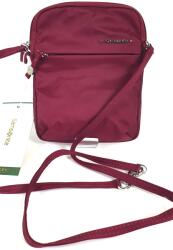 Samsonite MOVE 4.0 álló, lapos, átvetős gránátvörös kis divattáska 151887-1361