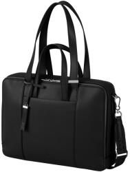 Samsonite BRIGHTBEYOND laptoptartós, két részes fekete irattáska 15, 6" 151704-1041