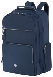 Samsonite KARISSA EVO sötétkék, bővíthető fedélzeti laptoptartós utazó hátizsák 15, 6" 155840-2165