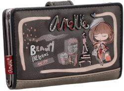 Anekke MADEMOSIELLE közepes, RFID védett, két oldalas pénz és irattartó tárca 41809-902 - taskaweb