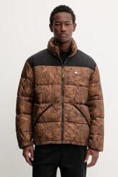 Tommy Jeans rövid kabát - barna XXL - answear - 61 990 Ft