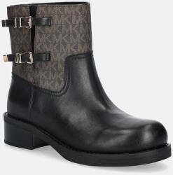 MICHAEL Michael Kors bőr csizma Darrington - fekete Női 38 - answear - 68 990 Ft
