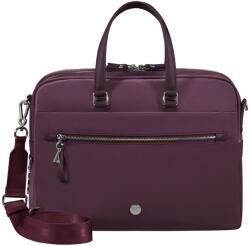 Samsonite KARISSA EVO burgundy két részes, 15, 6"-os laptoptartós női aktatáska 151685-1153