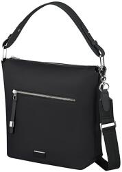 Samsonite BE-HER fekete színű, közepes vödör divattáska 144367-1041 - taskaweb