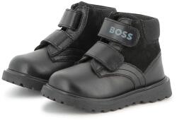 BOSS gyerek sportcipő - fekete 30 - answear - 44 990 Ft