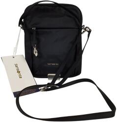 Samsonite MOVE 5.0 álló, lapos, átvetős fekete kis divattáska 151657-1041 - taskaweb