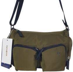 Samsonite BLAZING olivazöld, négy zsebes közepes csónak divattáska 154019-1635