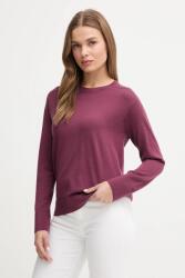 Benetton gyapjú pulóver - lila XS - answear - 21 290 Ft