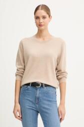 Benetton gyapjú pulóver - bézs M - answear - 22 990 Ft
