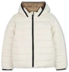 HUGO BOSS gyerek kifordítható pehelykabát - bézs 138