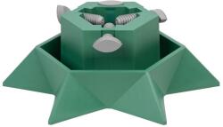  Karácsonyfa talp MagicHome Karácsony STAR, 395 mm, műanyag, 90 mm/2, 5 m