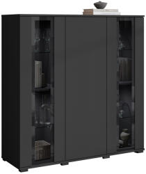  Szekrény Torcame 100 (Fekete)