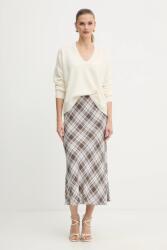 LIU JO gyapjú pulóver - bézs L - answear - 57 990 Ft