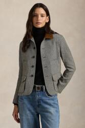 Ralph Lauren rövid kabát - szürke 34