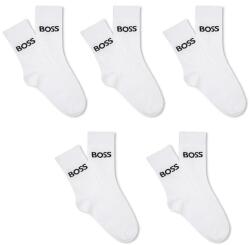 BOSS gyerek zokni 5 pár fehér, J52638 - fehér 31
