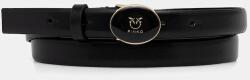 Pinko bőr öv - fekete M - answear - 39 990 Ft