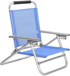 SONGMICS Összecsukható Strand Szék Szett Alumínium Vázzal Zöld (EUZ-GCB065C02)