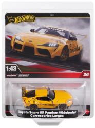Mattel 1: 43 Prémium Kisautó - Toyota Supra Gr Pandem (JCN77-HMD41)