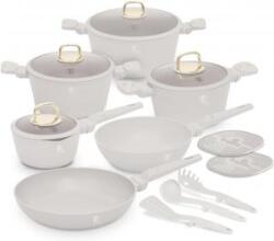 Berlinger Haus Edénykészlet 15 részes titánpro bevonattal matt Sahara Collection BH/8081N (BH/8081N)