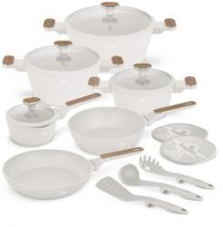 Berlinger Haus Edénykészlet 15 részes titánpro bevonattal matt Sahara Nordic BH/8325 (BH/8325)