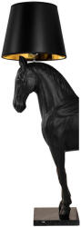 Moose Lighting Állólámpa HORSE STAND S fekete - üvegszálas lámpa (KHM-MSE1501100429)