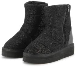 Karl Lagerfeld gyerek téli csizma - fekete 30