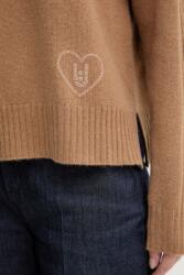 LIU JO pulóver gyapjúkeverékből - barna M