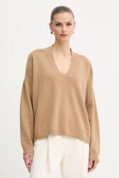 LIU JO gyapjú pulóver zöld, MF5060 MS009 - zöld S